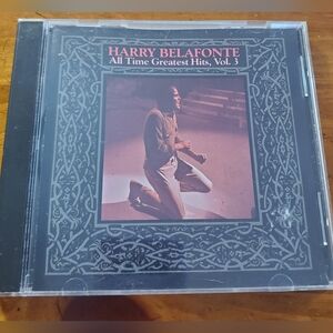 Harry Belafonte All Time Greatest Hits Vol. 3 CD ,Calypso, Folk 1989,
